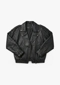 Midnight Pebble Moto Jacket