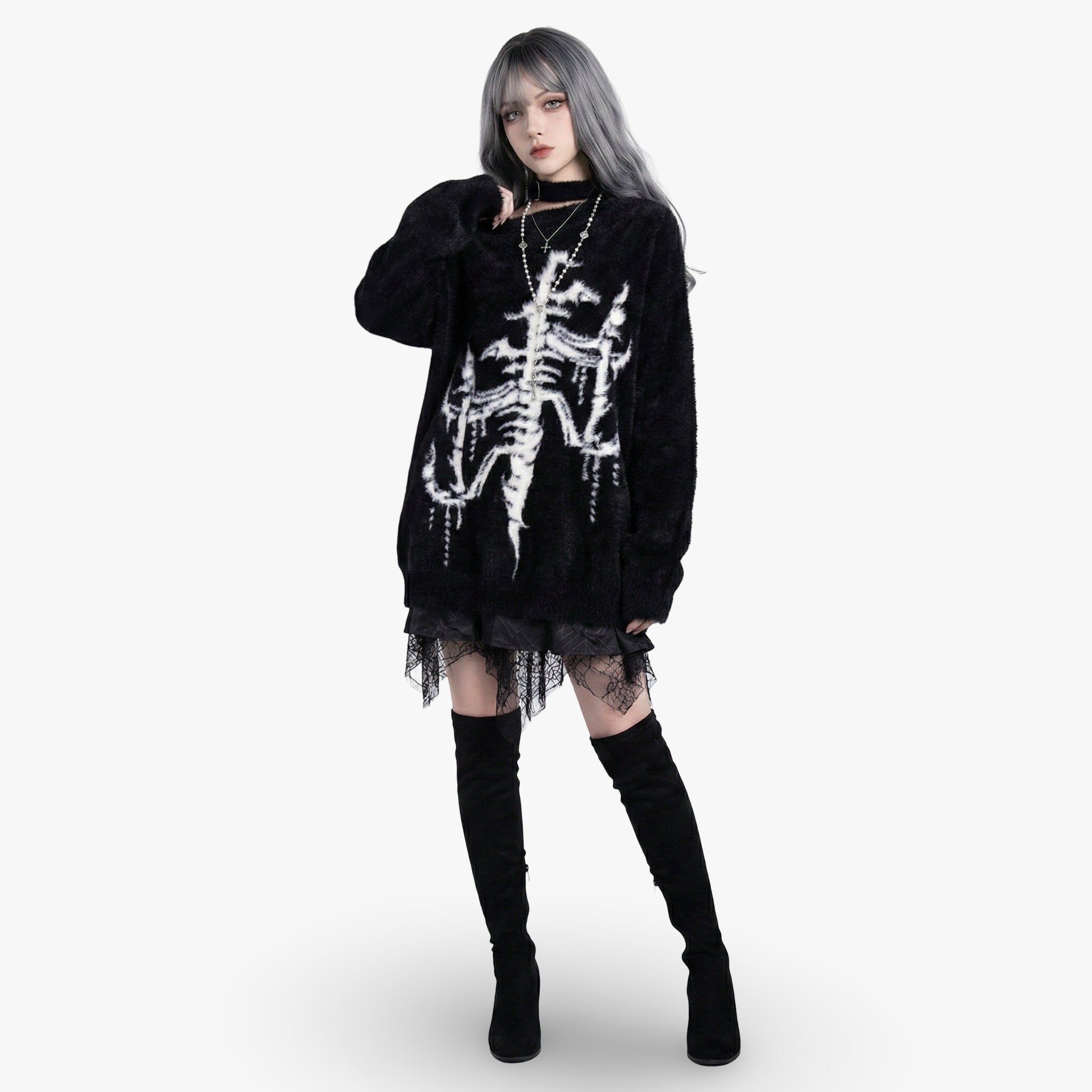 Cathedral Static Knit