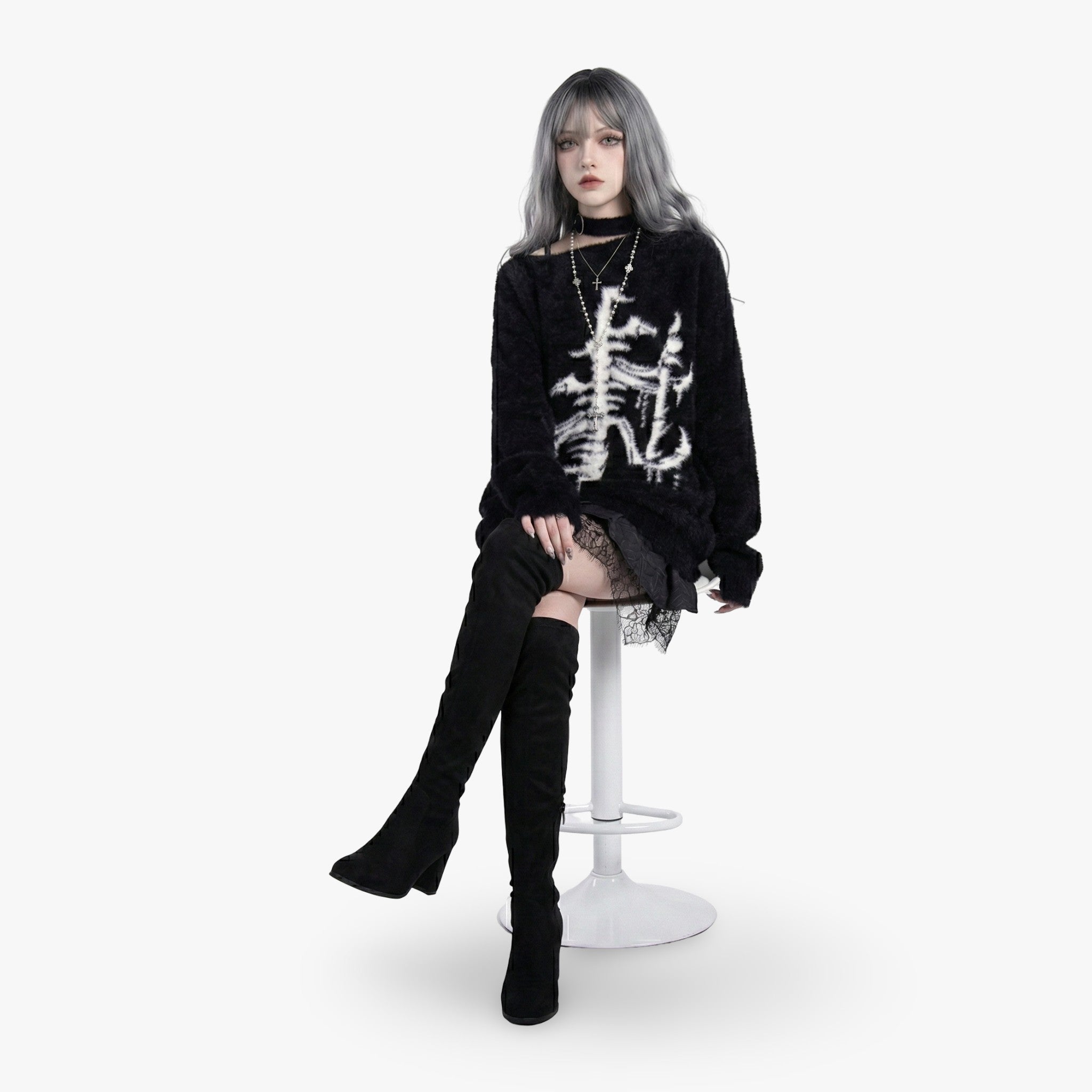 Cathedral Static Knit