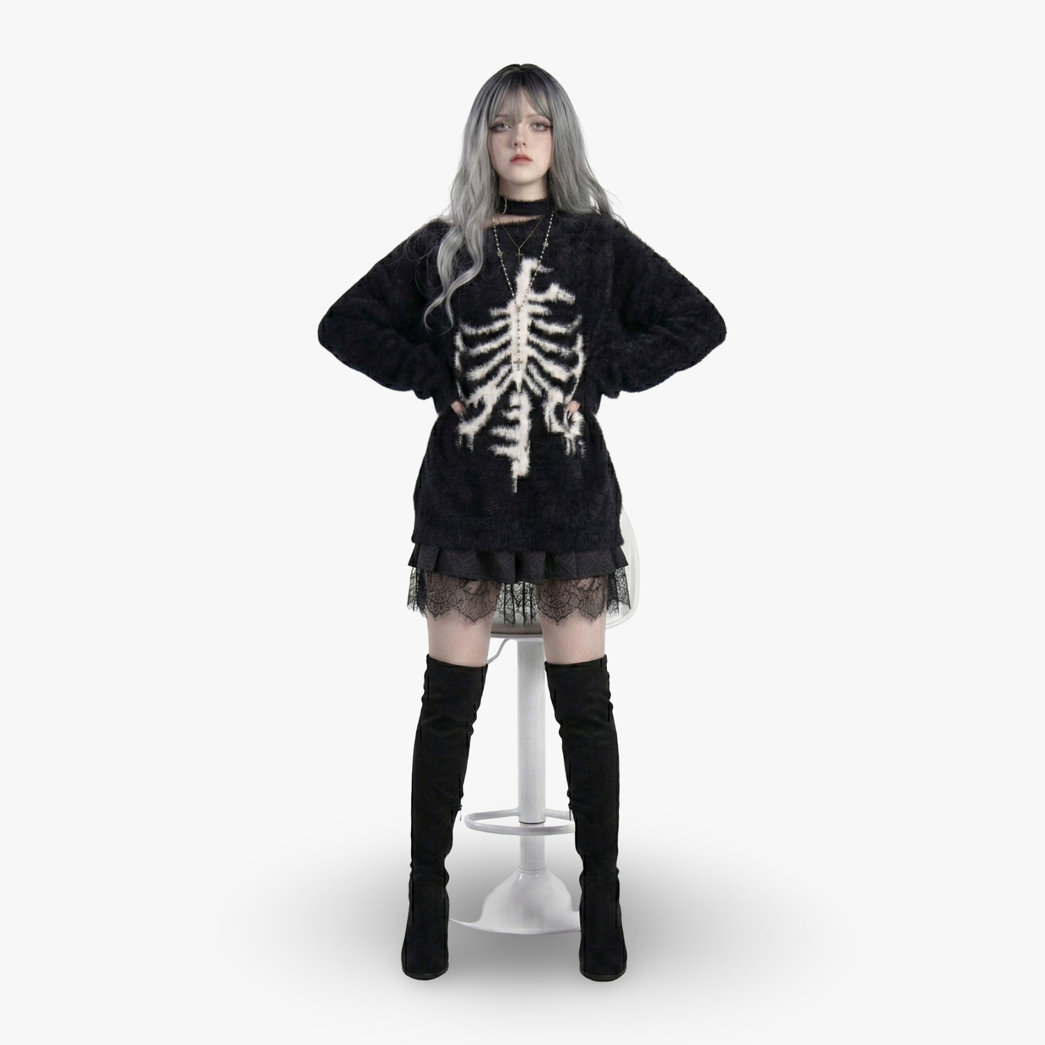 Cathedral Static Knit