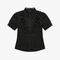 Nocturne Ruffle Blouse