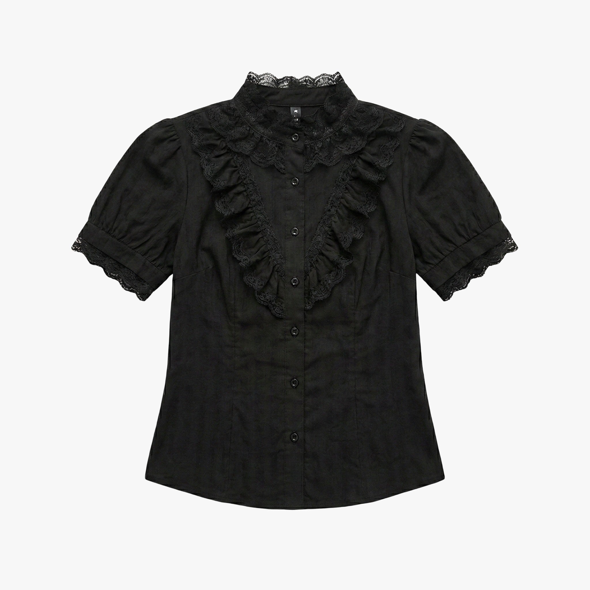 Nocturne Ruffle Blouse