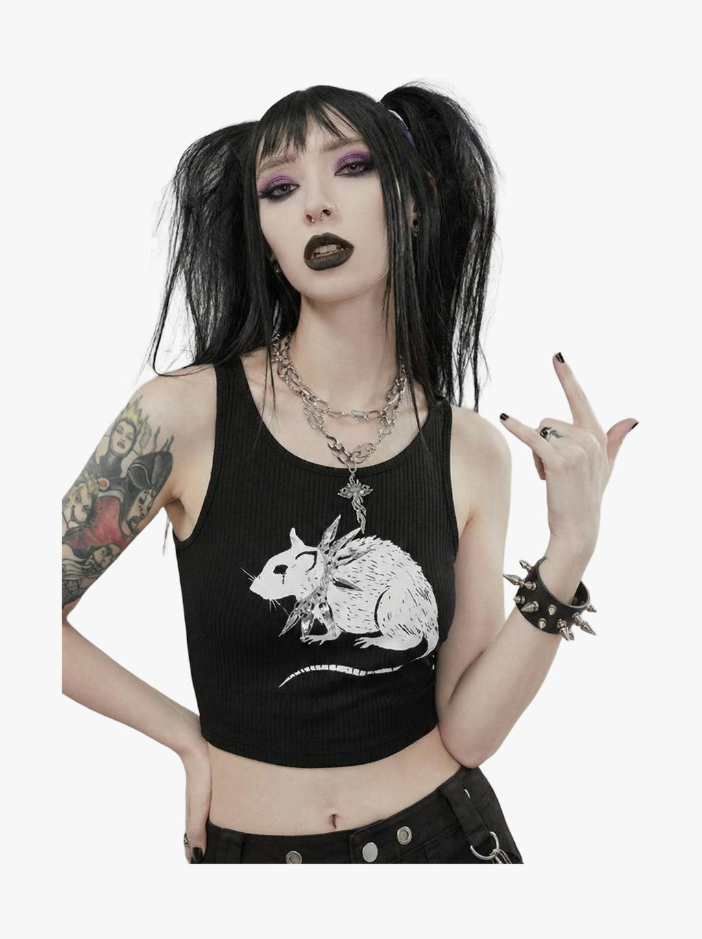 Nightcreature Crop Tank
