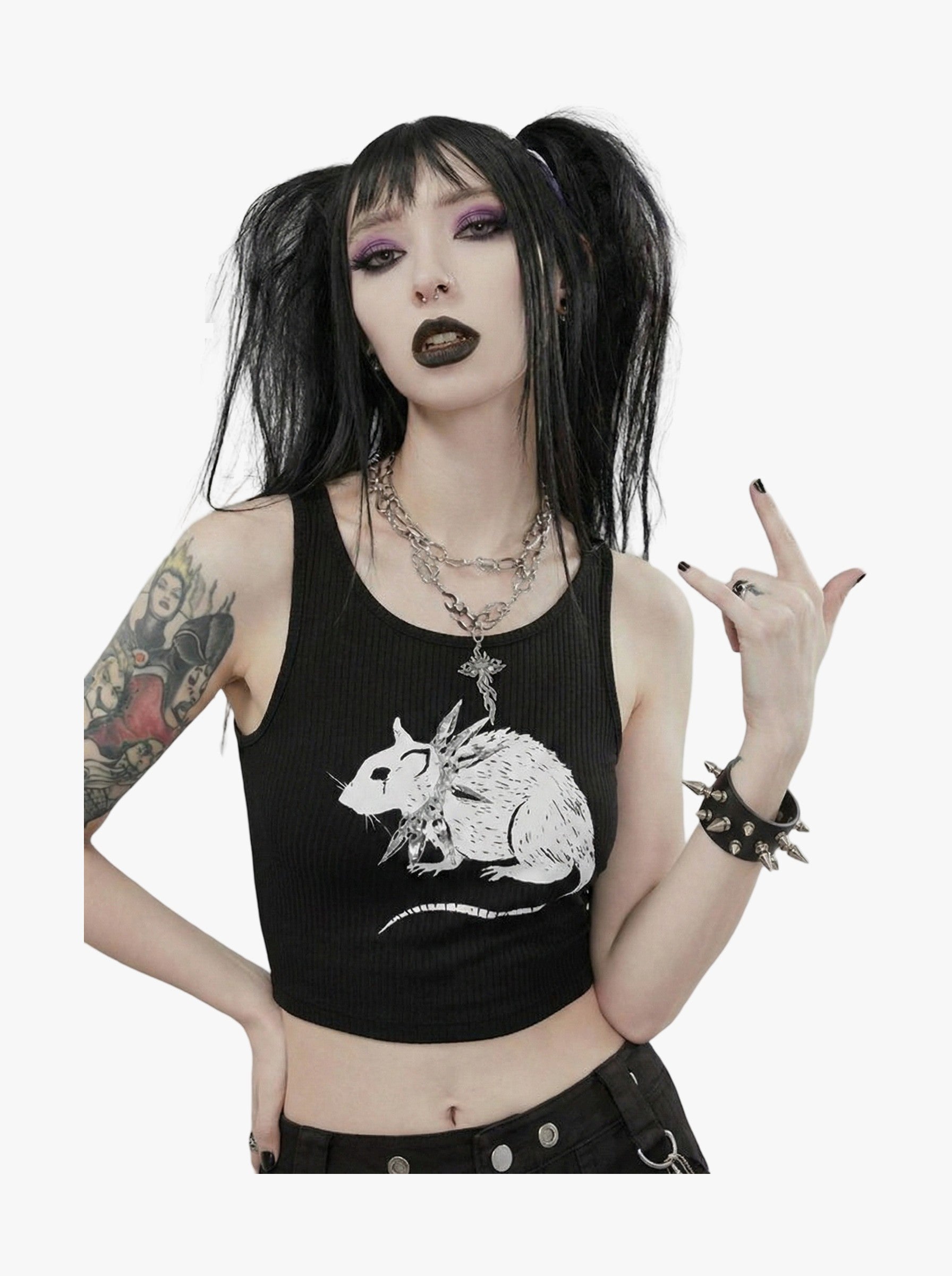 Nightcreature Crop Tank