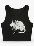Nightcreature Crop Tank
