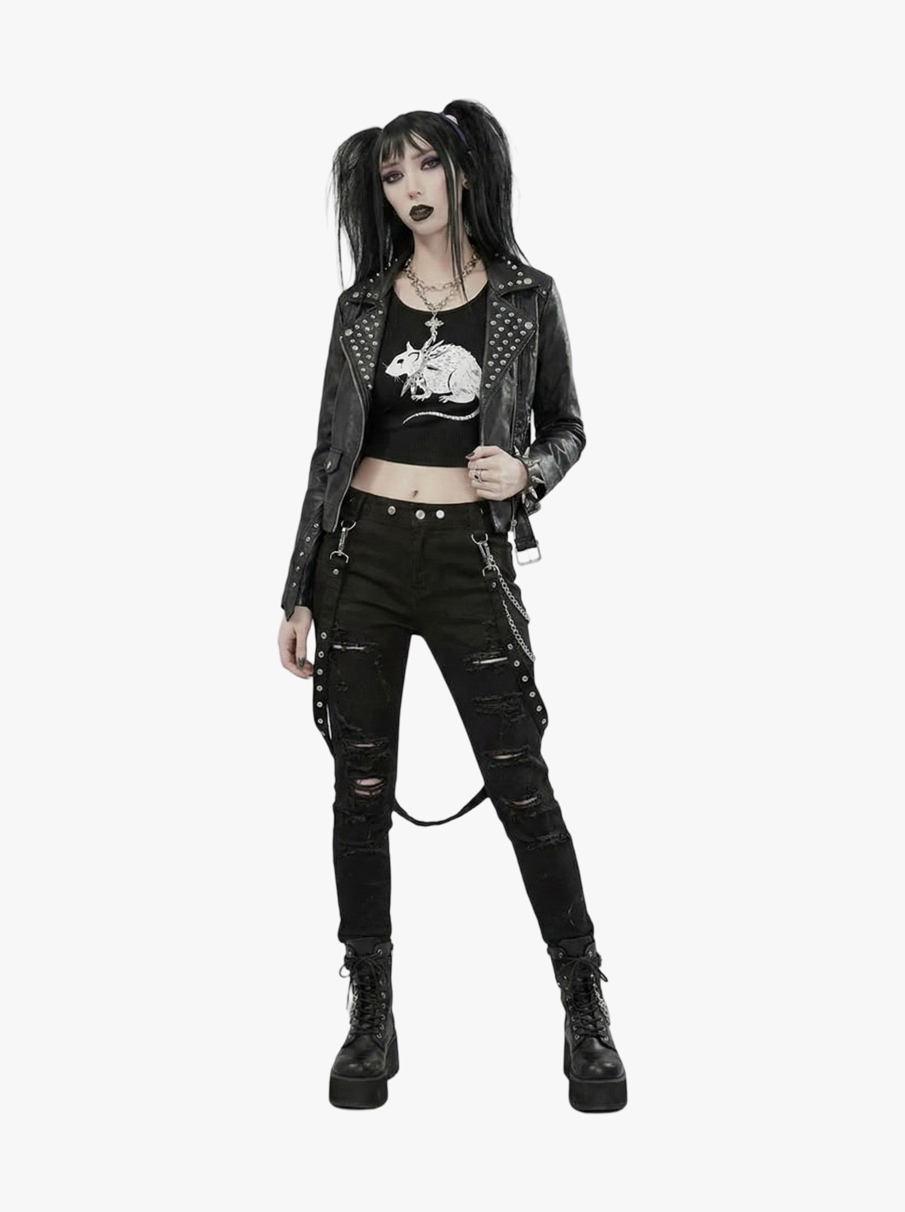 Nightcreature Crop Tank