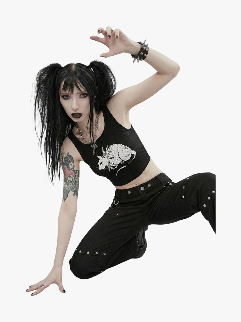 Nightcreature Crop Tank